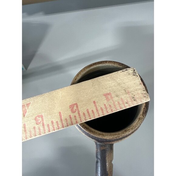 Vintage Tall Gerz German Beer Stein Graffen V Dhavn Family Crest Stone NO LID - Picture 7 of 11